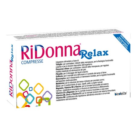 Ridonna relax 30 compresse Ridonna relax 30 compresse
