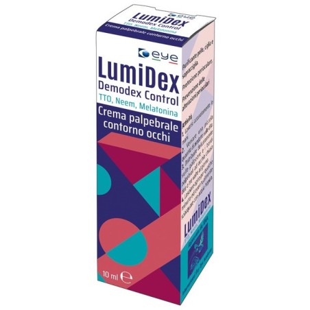 Lumidex demodex control 10 ml Lumidex demodex control 10 ml