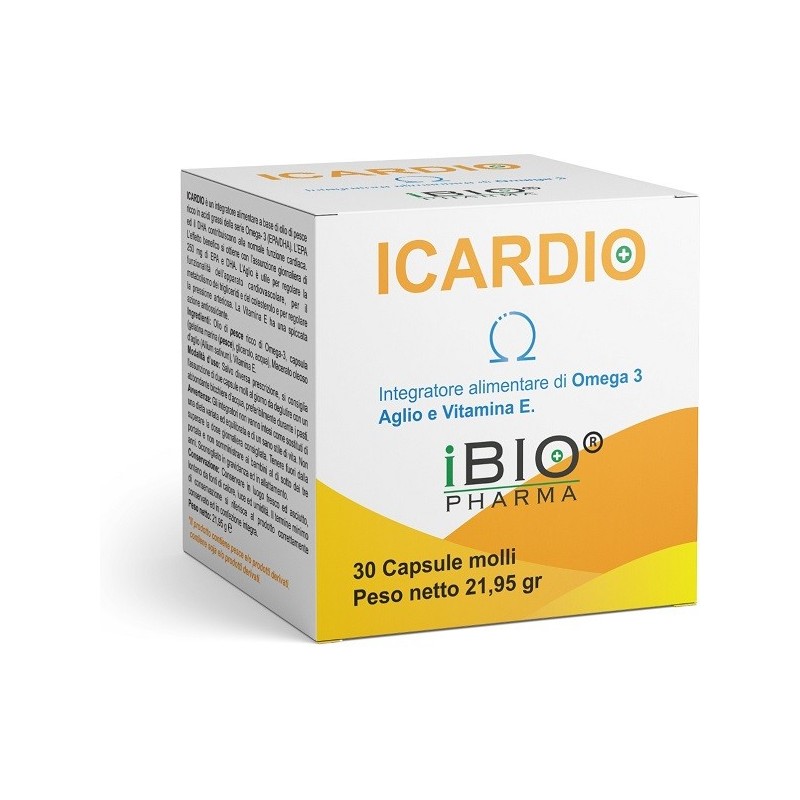 Icardio 30 capsule molli