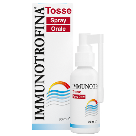 Immunotrofina tosse spray orale 30 ml