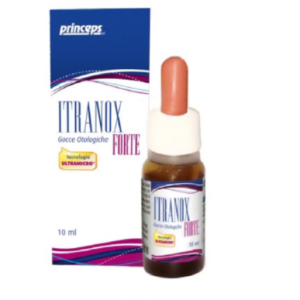 Itranox forte gocce otologiche 10 ml