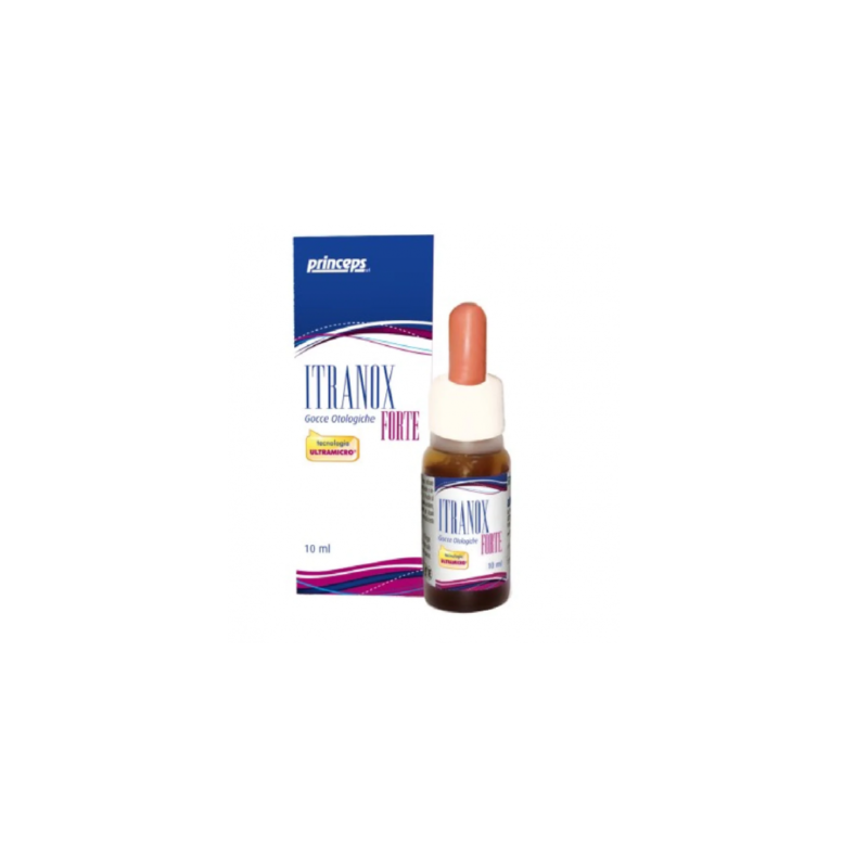 Itranox forte gocce otologiche 10 ml