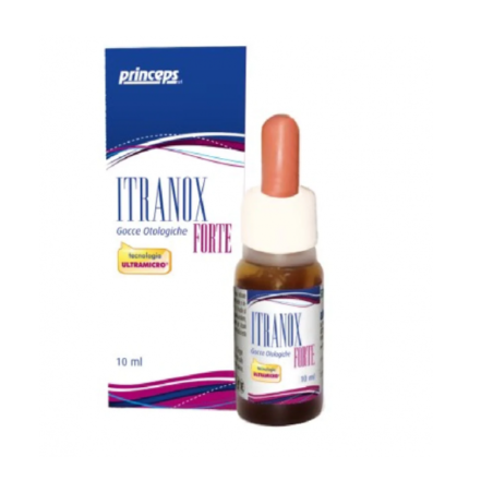 Itranox forte gocce otologiche 10 ml