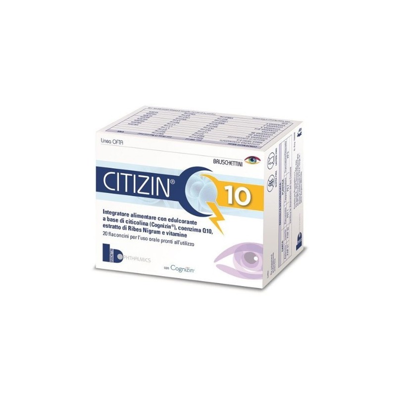 Citizin q10 20 flaconcini da 10 ml