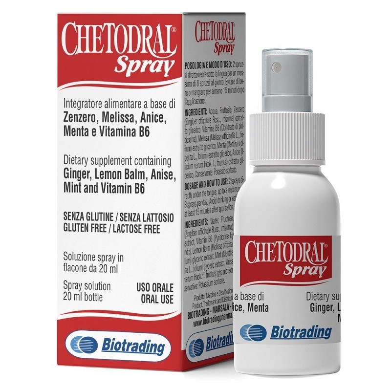 Chetodral spray 20 ml