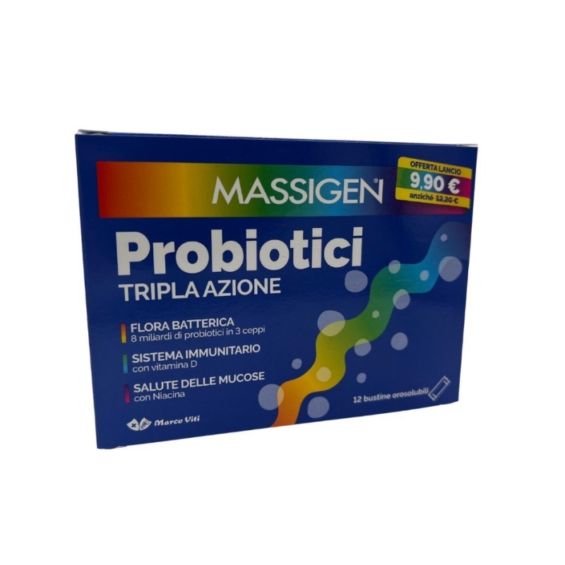 Massigen probiotici 12 stickpack