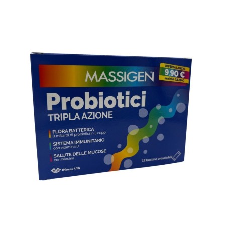 Massigen probiotici 12 stickpack