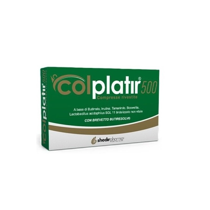 Colplatir 500 30 compresse
