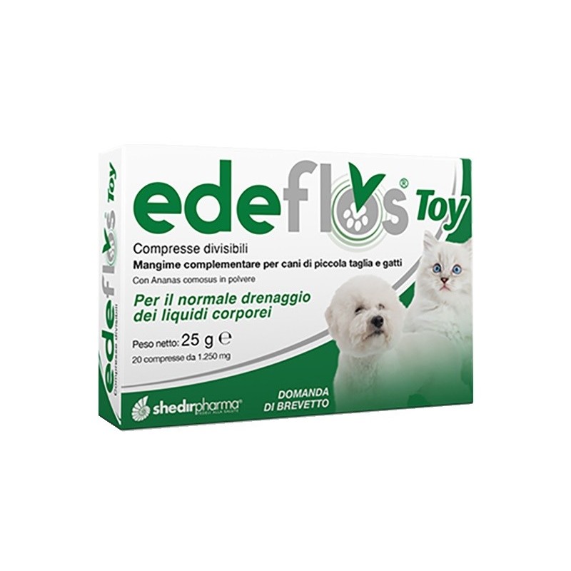 Edeflos toy 20 compresse