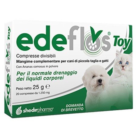 Edeflos toy 20 compresse