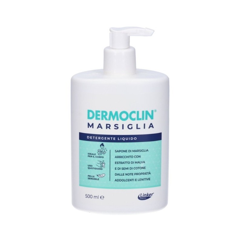 Dermoclin marsiglia 500 ml