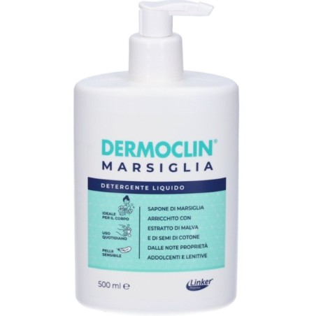 Dermoclin marsiglia 500 ml