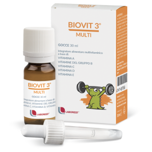 Biovit 3 multi gocce 30 ml