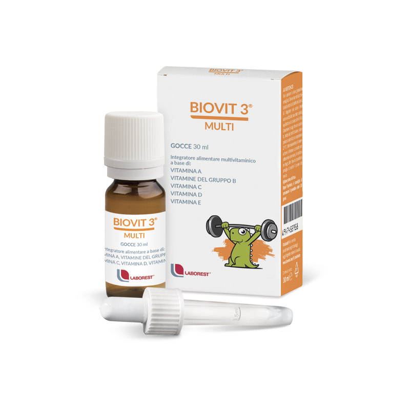Biovit 3 multi gocce 30 ml