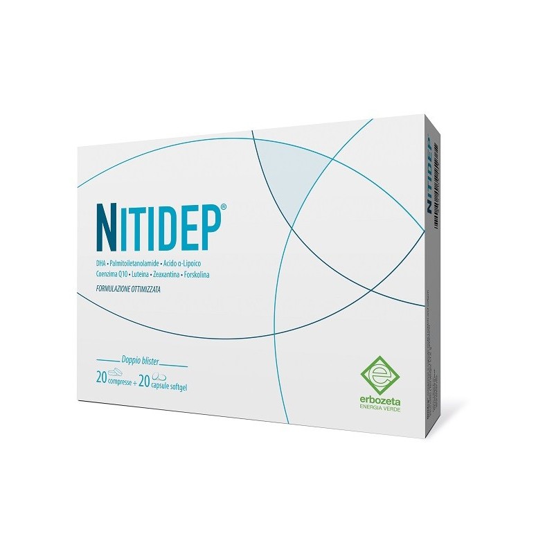 Nitidep 20 compresse + 20 capsule softgel