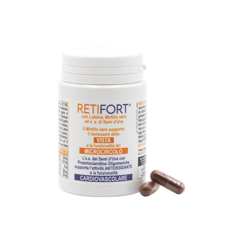 Retifort 60 capsule Retifort 60 capsule