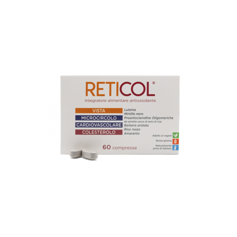 Reticol 60 compresse