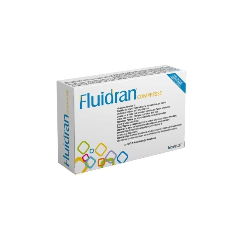 Fluidran 30 compresse Fluidran 30 compresse