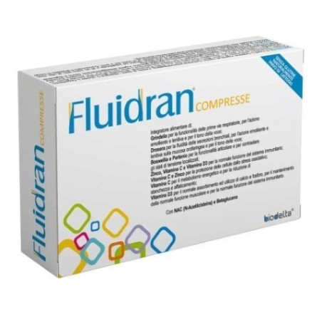 Fluidran 30 compresse Fluidran 30 compresse