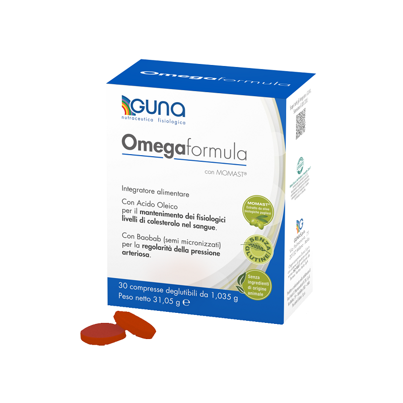 Omegaformula 30 compresse