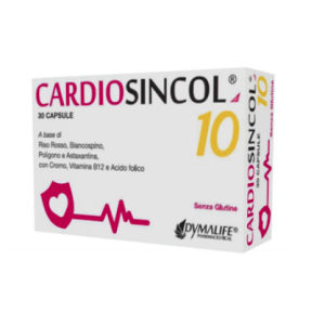 Cardiosincol 10 forte 30 compresse rivestite estite