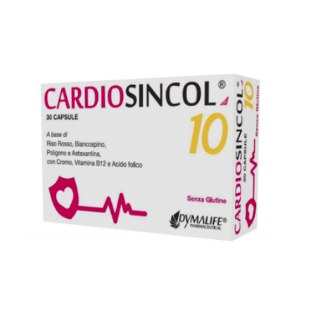 Cardiosincol 10 forte 30 compresse rivestite estite