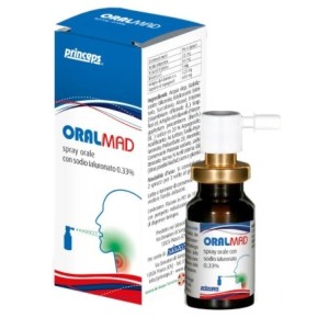 Oralmad spray 15 ml