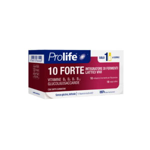 Prolife sport 10 flaconcini da 8 ml