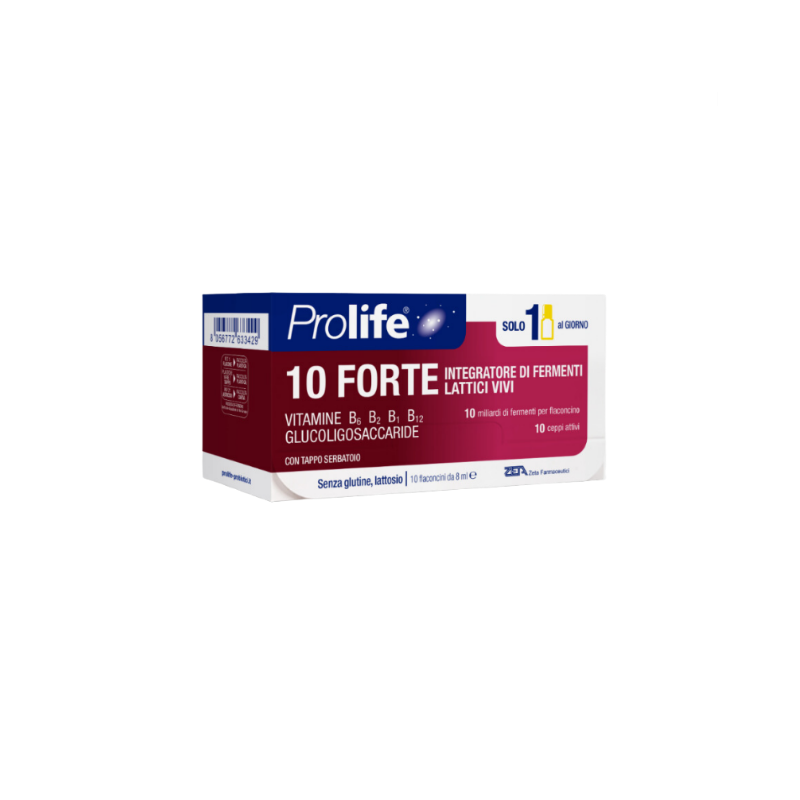Prolife sport 10 flaconcini da 8 ml