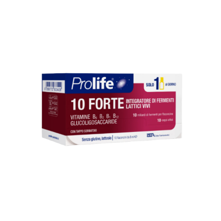 Prolife sport 10 flaconcini da 8 ml