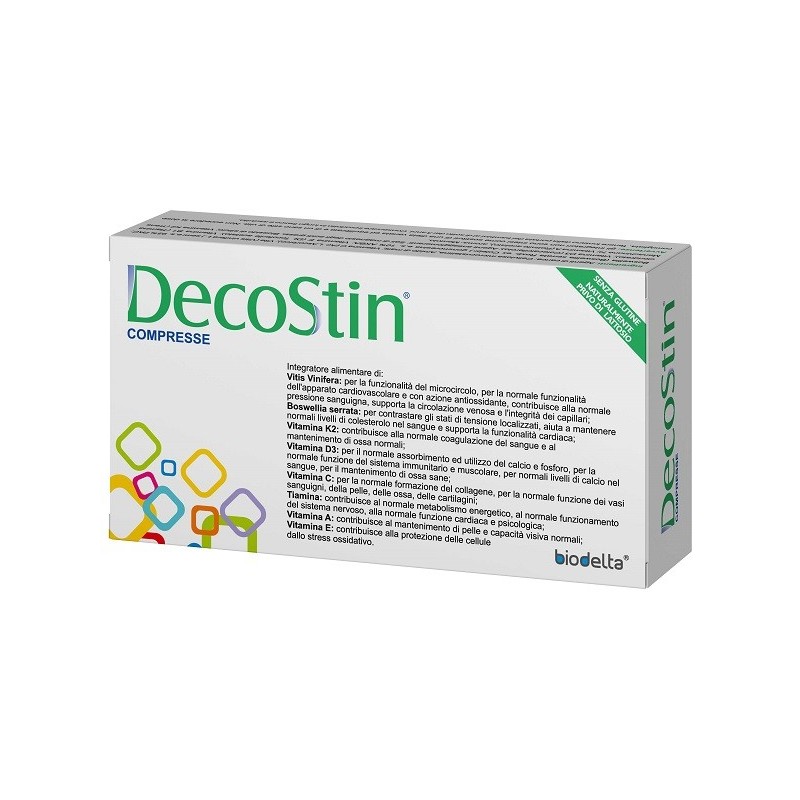 Decostin compresse 30 compresse