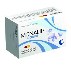 Monalip combi 20 capsule a + 20 capsule b
