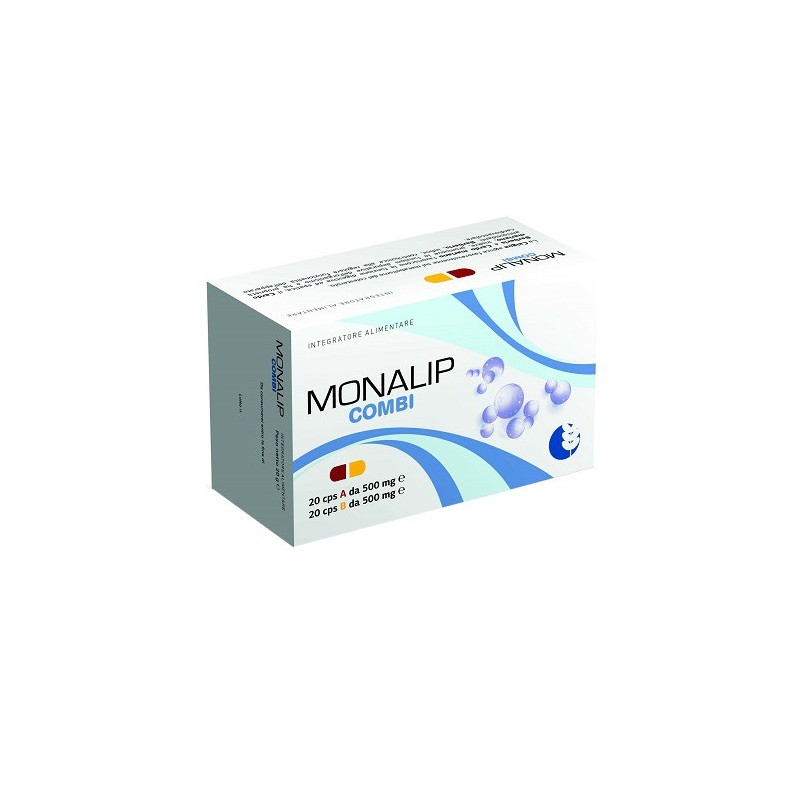 Monalip combi 20 capsule a + 20 capsule b