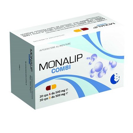 Monalip combi 20 capsule a + 20 capsule b
