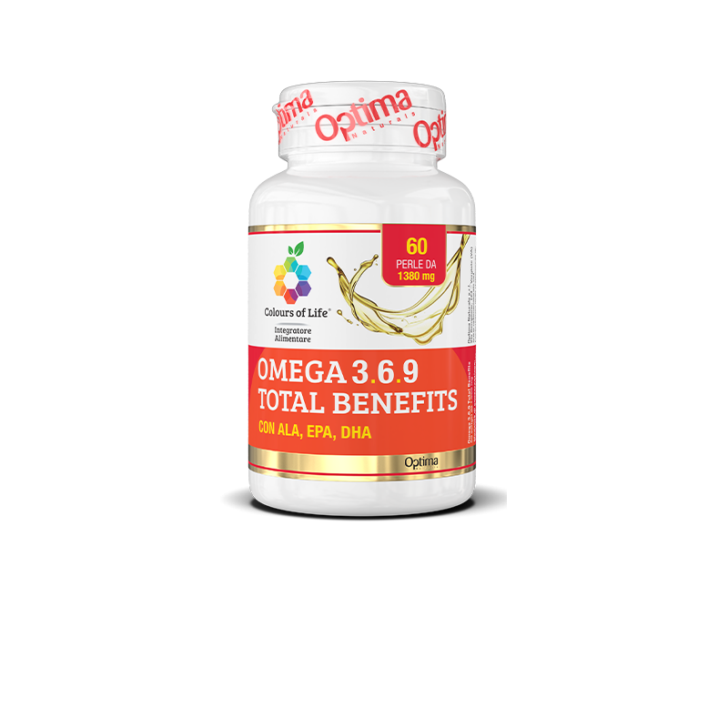 Colours of life omega 369 60 capsule