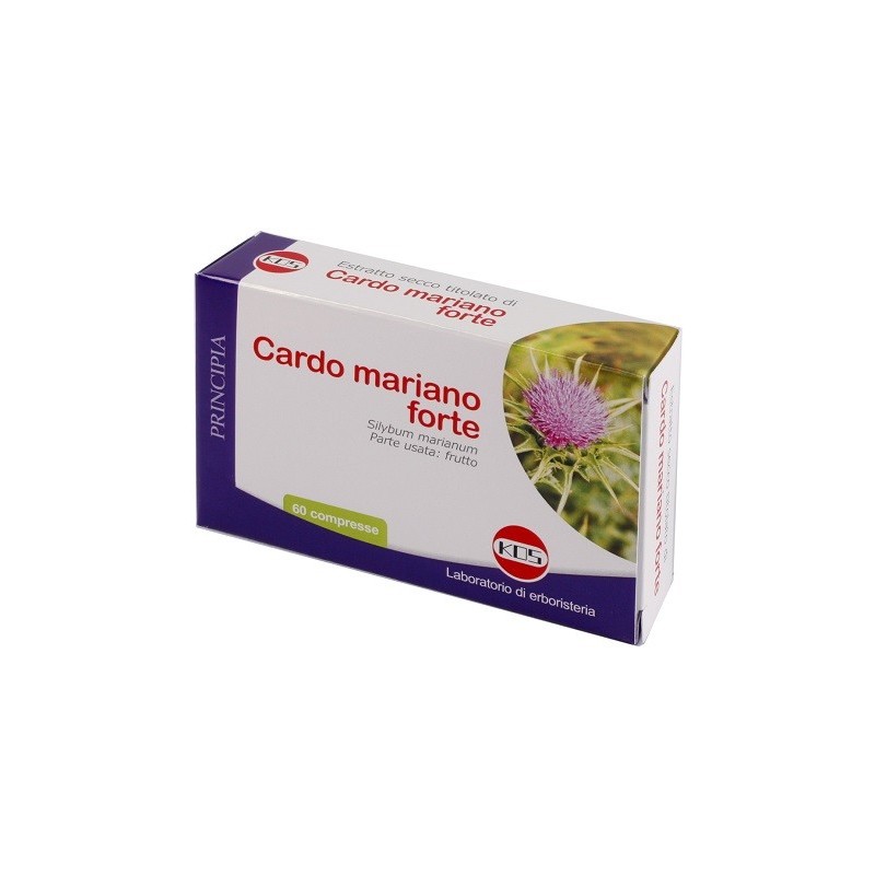 Cardo mariano forte 60 compresse