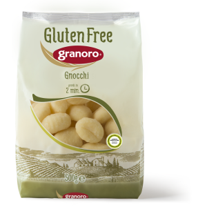 Gluten free granoro gnocchi di patate 500 g