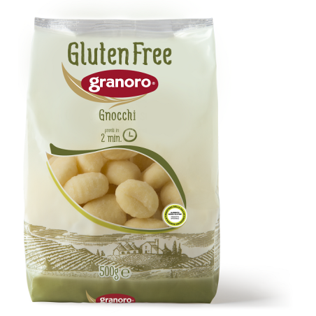 Gluten free granoro gnocchi di patate 500 g Gluten free granoro gnocchi di patate 500 g