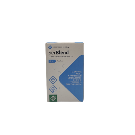 Serblend 60 compresse