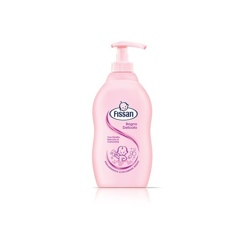 Fissan bagno delicato 400 ml