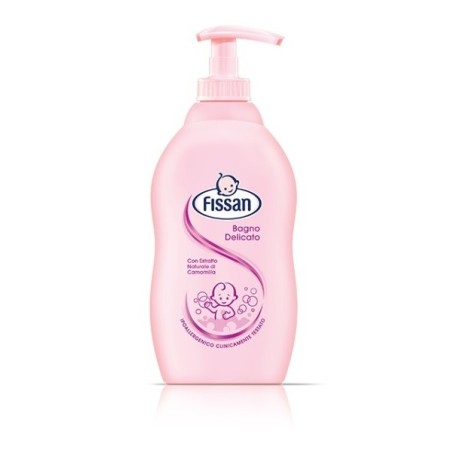Fissan bagno delicato 400 ml
