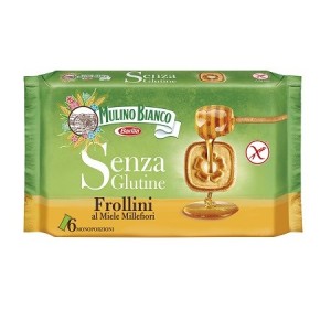 Mulino bianco biscotto frollino al miele millefiori 250 g