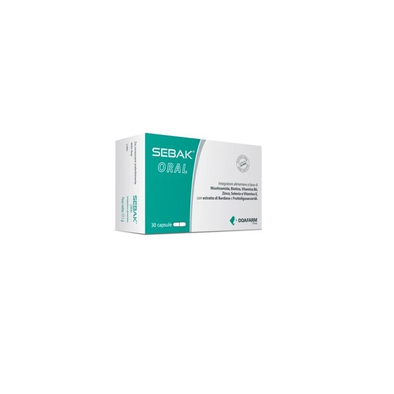 Sebak oral 30 capsule