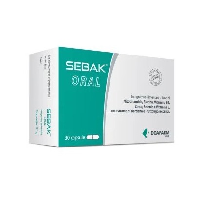 Sebak oral 30 capsule