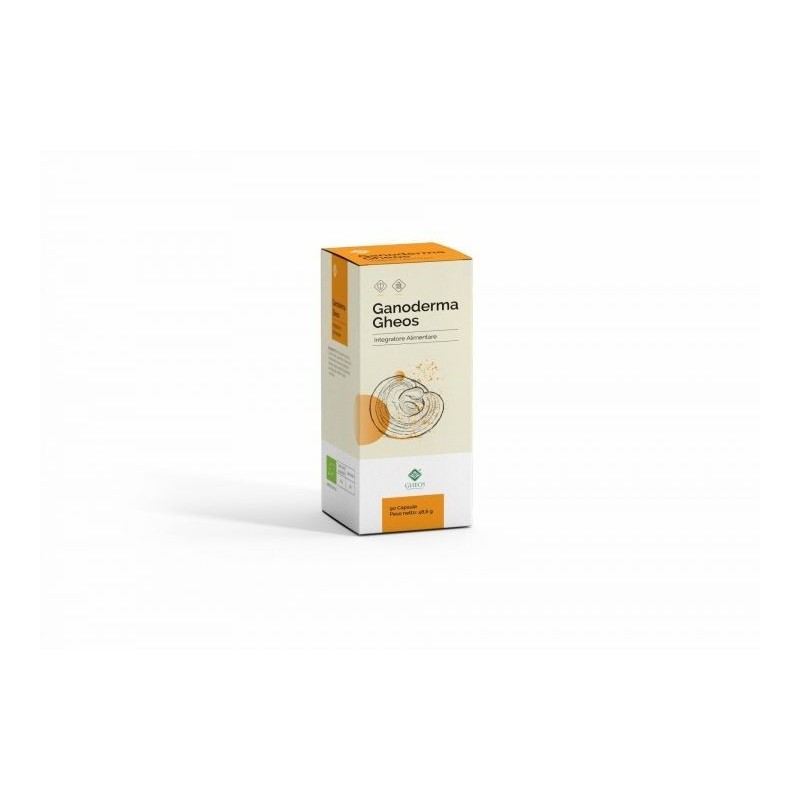 Ganoderma gheos 90 capsule da 540 mg