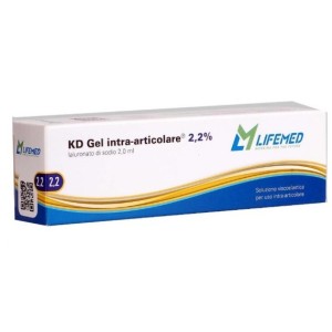 Siringa intra-articolare kd gel 2,2% acido ialuronico 2 ml