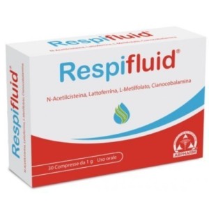 Respifluid 30 compresse