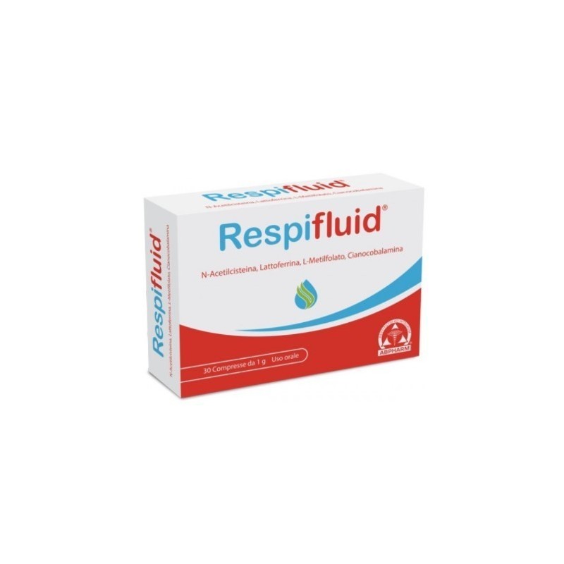 Respifluid 30 compresse