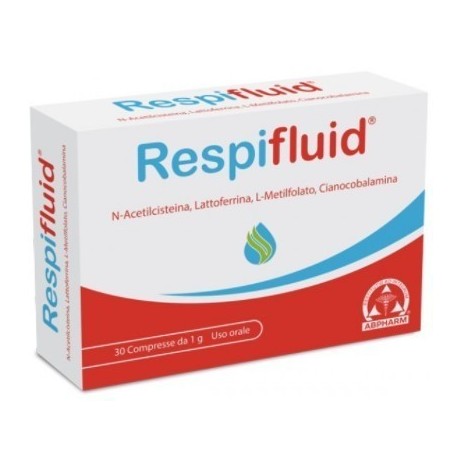Respifluid 30 compresse