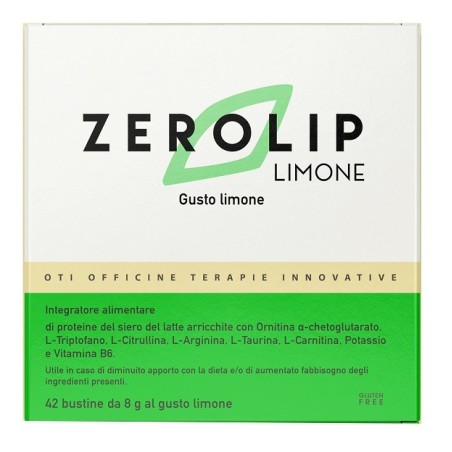 Zerolip limone 42 bustine